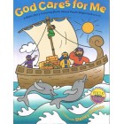 God Cares For Me Coloring Book About Paul's Shipwreck